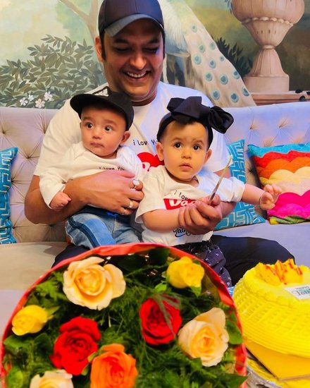 kapil sharma son trishaan