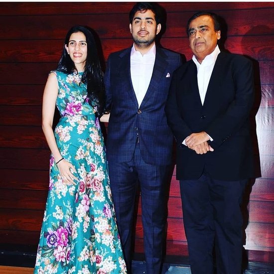 Baby Girl In Ambani Family