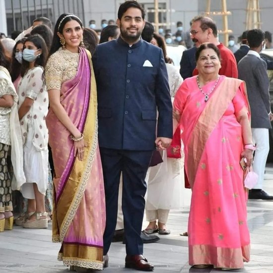 Akash and Shloka Ambani blessed with baby girl