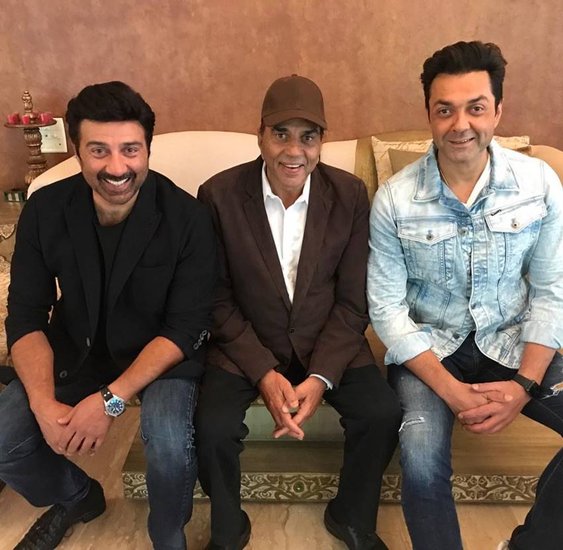 sunny deol angry