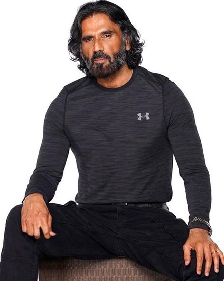 Suniel Shetty never had tobacco or alcohol