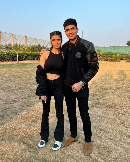 Shubman Gill sister