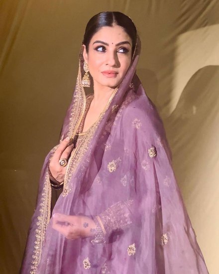 Govinda Raveena Tandon films