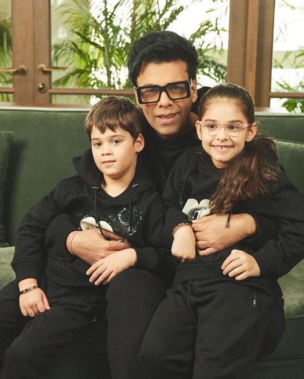 karan johar family
