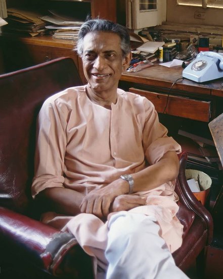 satyajit ray first film