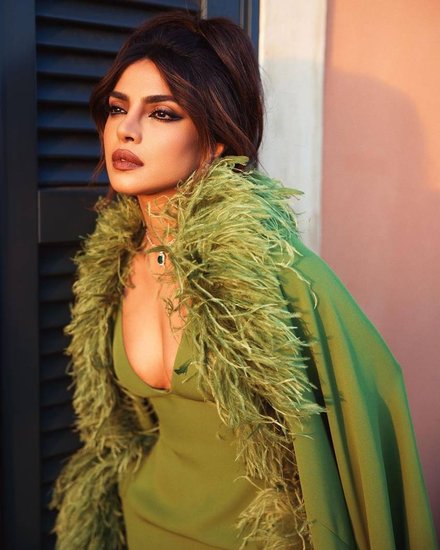 Actress Priyanka Chopra