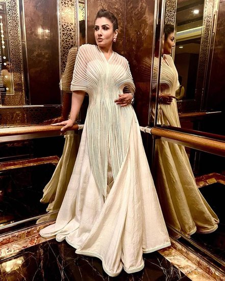 Raveena Tandon on Govinda