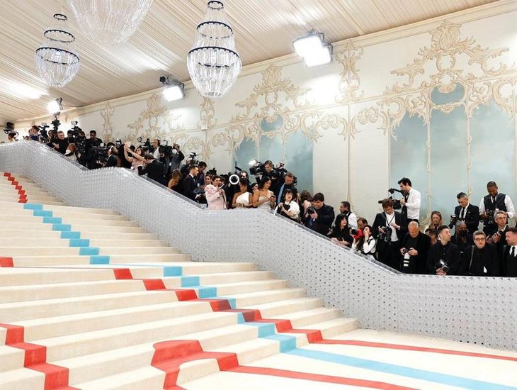Met Gala menu