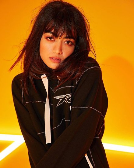 Rashmika Mandanna Beach look