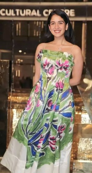 radhika merchant dress