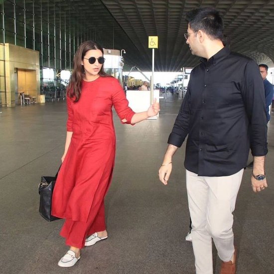 Raghav Parineeti Engagement