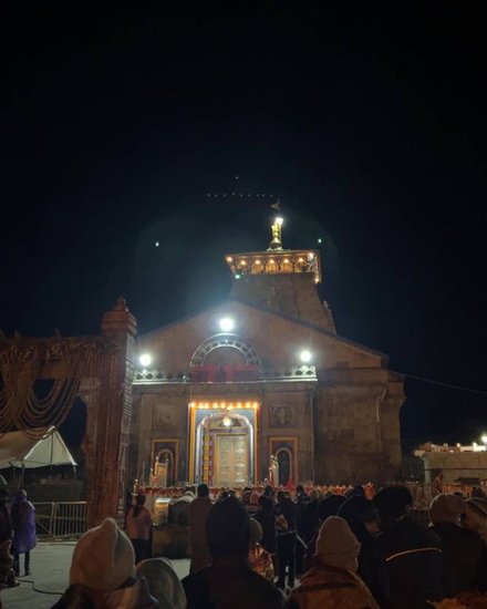 himanshi kedarnath yatra