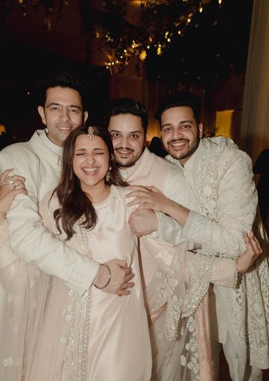  Parineeti Chopra Raghav Chadha Wedding