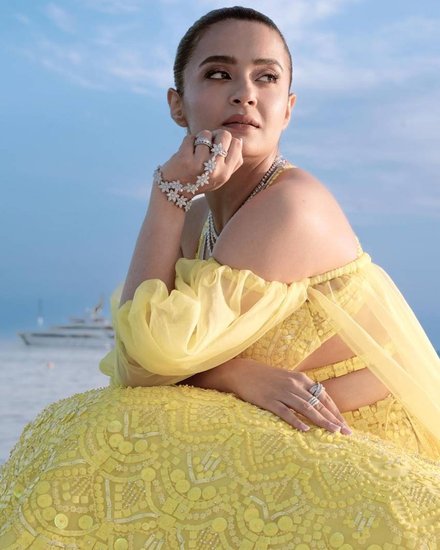 Surveen Chawla cannes 2023