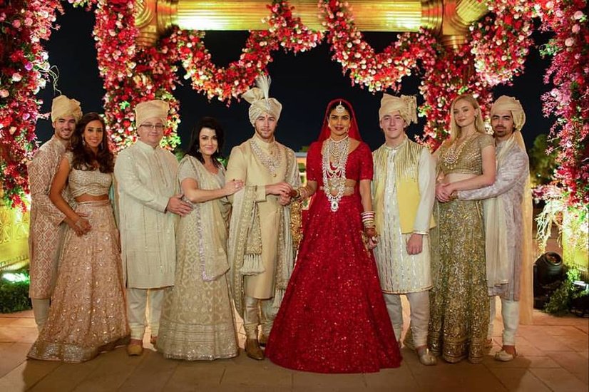 priyanka chopra on wedding