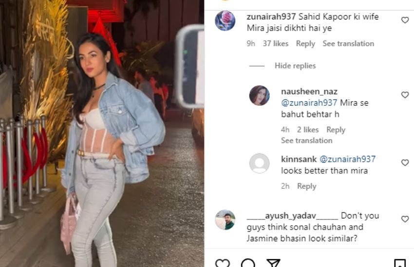 Sonal Chauhan sizzling pics