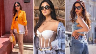 Sonal Chauhan Looks Like Shahid Kapoor's Wife