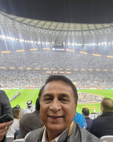 Sunil Gavaskar