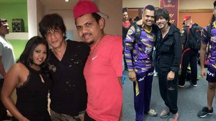 Sunil Narine | Shah Rukh Khan | KKR | Kolkata Knight Riders | KKR team owner Shah Rukh Khan |