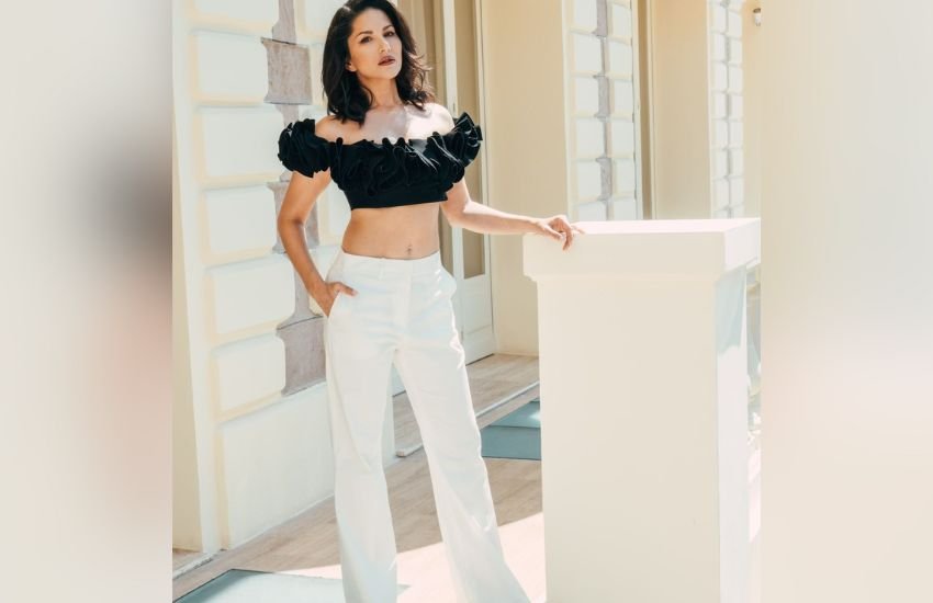 Sunny Leone Cannes 2023 Look