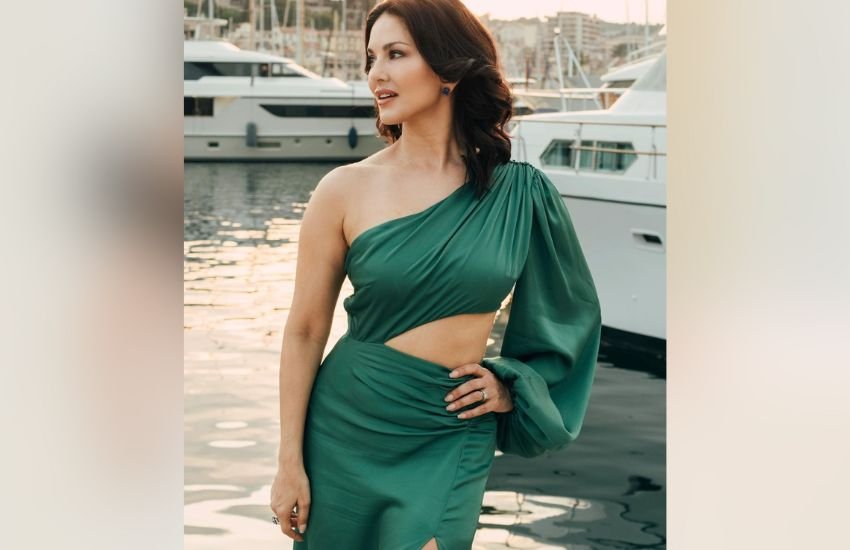 Sunny Leone Cannes 2023 Look