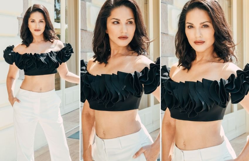 Sunny Leone Cannes 2023 Look
