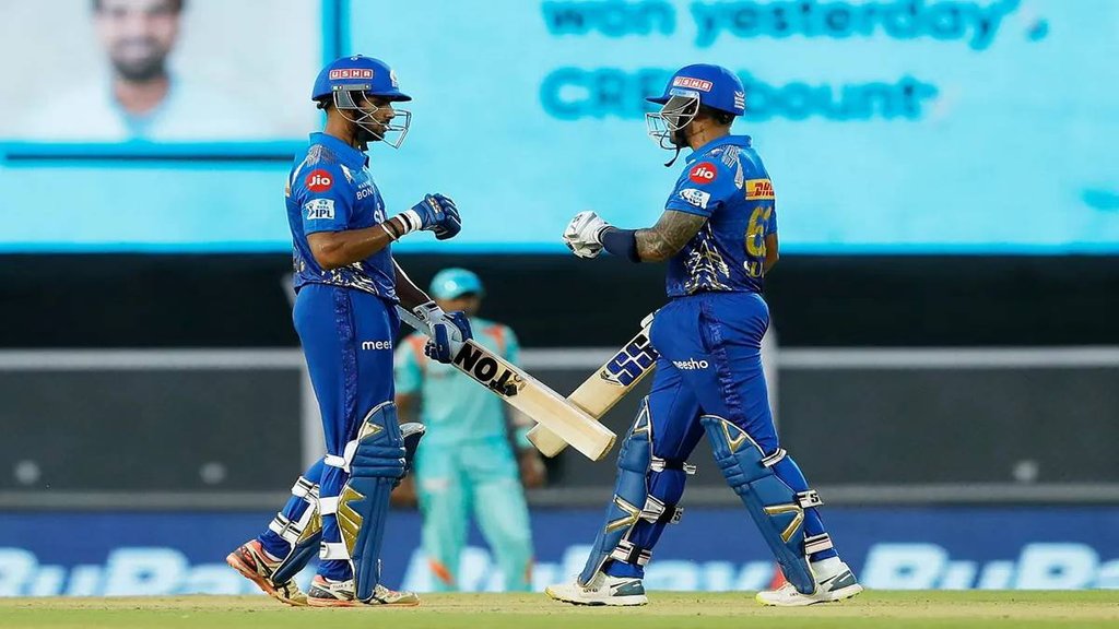 IPL 2023 | Tilak Verma | Suryakumar Yadav | MI vs LSG | Rohit Sharma | IPL |