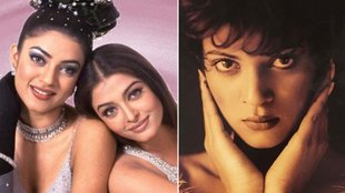 Sushmita Sen-Aishwarya Rai in Miss India