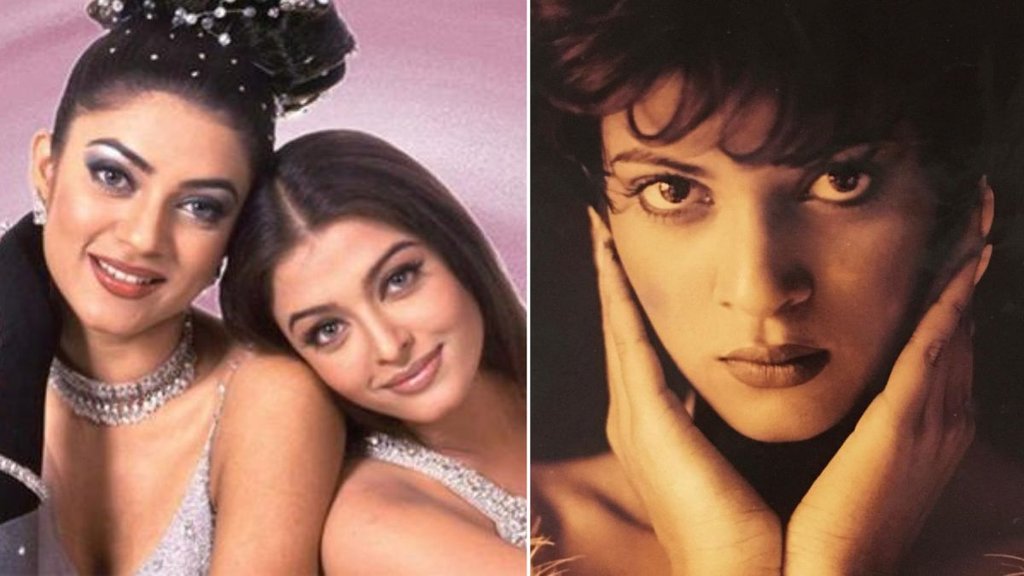 Sushmita Sen-Aishwarya Rai in Miss India