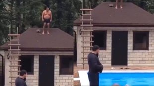 Swimming Pool II viral Video II News