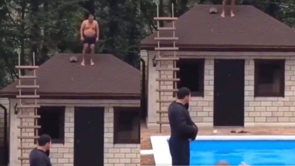 Swimming Pool II viral Video II News