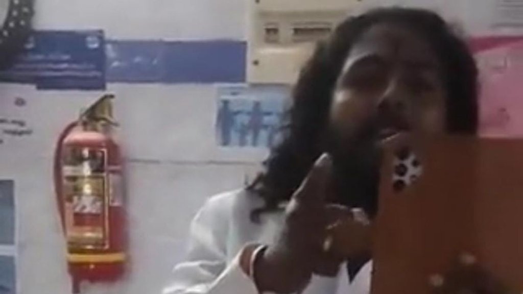 TAMILNADU | BJP WORKER BOOKED|