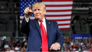 DONALD TRUMP