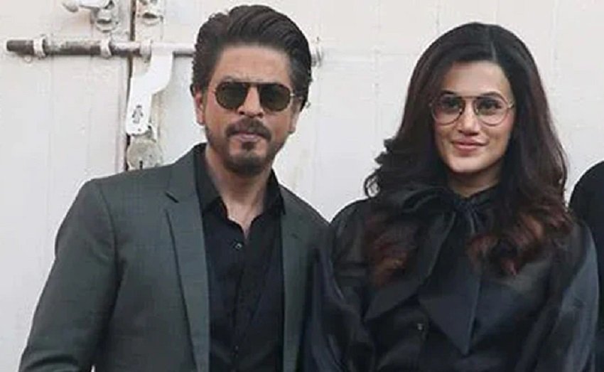 Taapsee Pannu - Shah Rukh Khan