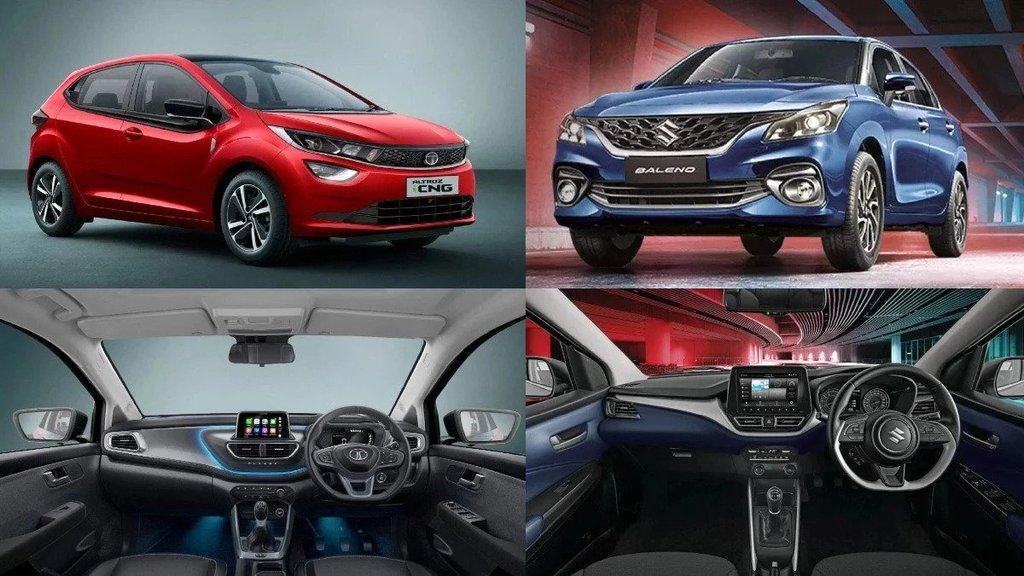 Tata Altroz CNG । Maruti Suzuki Baleno CNG । Tata Altroz CNG Vs Maruti Suzuki Baleno CNG