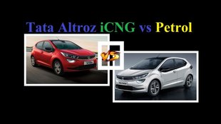 Tata Altroz iCNG vs Petrol Price । Tata Altroz iCNG vs Petrol Engine । Tata Altroz iCNG vs Petrol Mileage । Tata Altroz iCNG vs Petrol Comparison