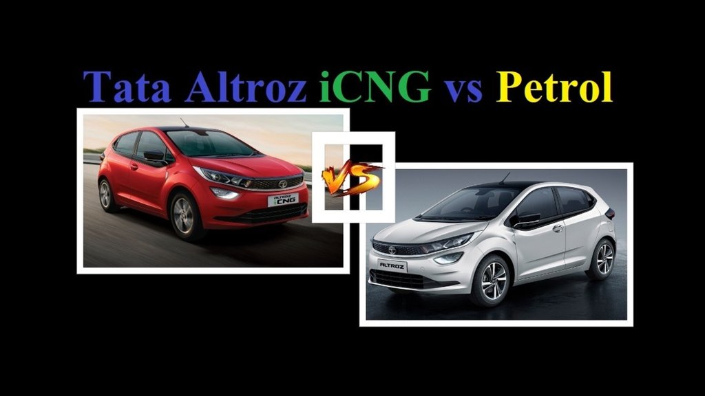 Tata Altroz iCNG vs Petrol Price । Tata Altroz iCNG vs Petrol Engine । Tata Altroz iCNG vs Petrol Mileage । Tata Altroz iCNG vs Petrol Comparison