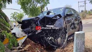 Tata Harrier Safety Features । Tata Harrier Build Quality । Tata Harrier Viral Accident Video । Tata Harrier High Safety and Build Quality