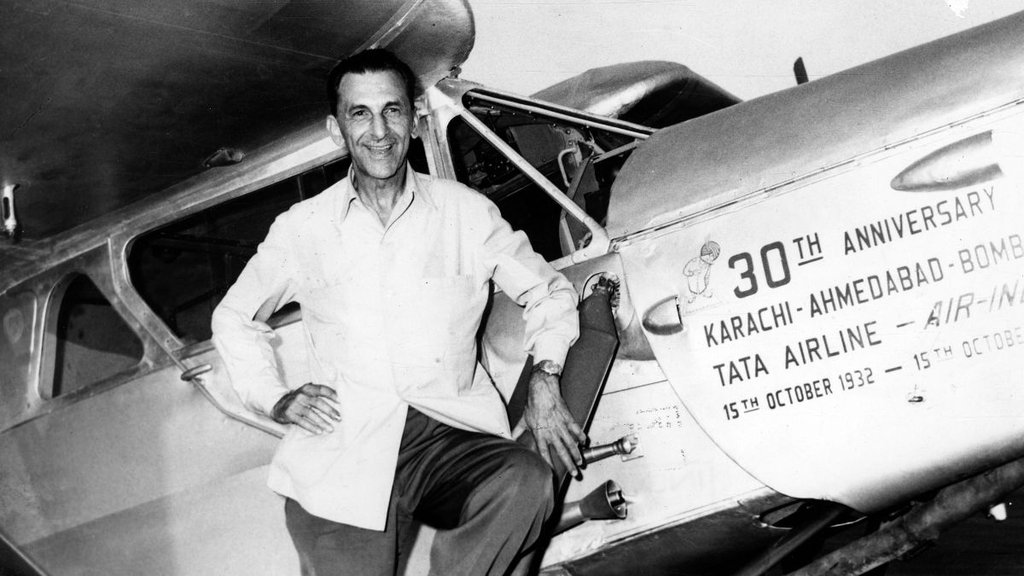 JRD Tata