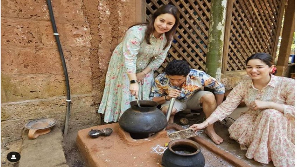 IPL 2023 | Sachin Tendulkar | Sara Tendulkar | Arjun Tendulkar | Shubman Gill |