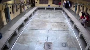 Tillu Tajpuriya Murder Case | tihar jail | 7 personnel tihar jail suspended