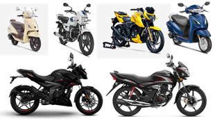 Top 10 Best Selling Two Wheelers April Sales Report । Best Selling Bikes April 2023 । Best Selling Scooters April 2023