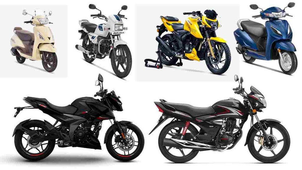 Top 10 Best Selling Two Wheelers April Sales Report । Best Selling Bikes April 2023 । Best Selling Scooters April 2023