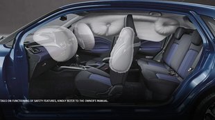 Top 5 Affordable Cars With 6 Airbags । Top 5 Mid Budget Cars With 6 Airbags । Top 5 Cars With 6 Airbags