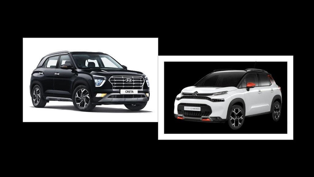 Citroen C3 Aircross Missing 5 Features । Citroen C3 Aircross Vs Hyundai Creta । Hyundai Creta Top 5 Features
