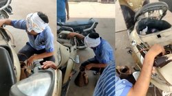 पेट्रोल भराने के बाद शख्स ने दिया 2000 का नोट तो कर्मचारी ने निकाल लिया तेल, वायरल हो रहा वीडियो