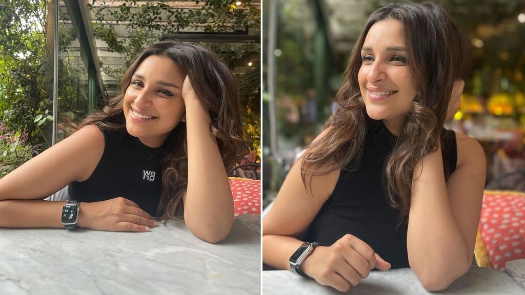 Parineeti Chopra Raghav Chadha Engagement