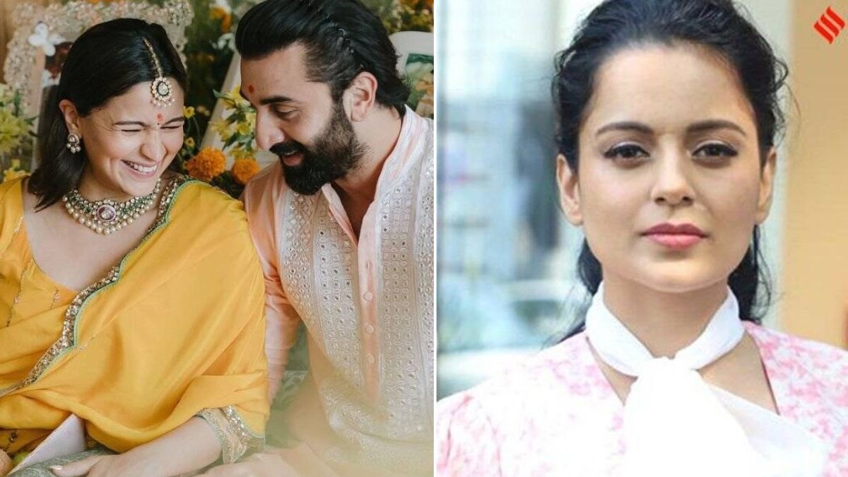 Kangana Ranaut Angry On Ranbir-Alia