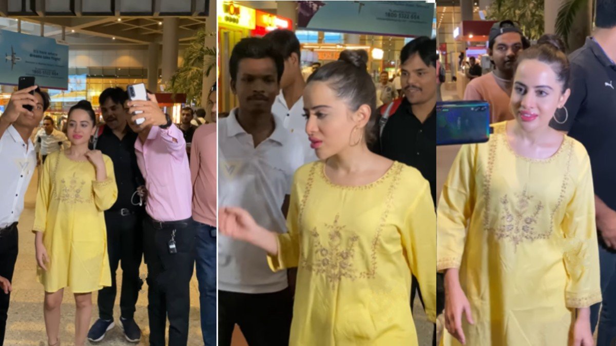 Uorfi Javed Ask Money for Selfiee video going viral