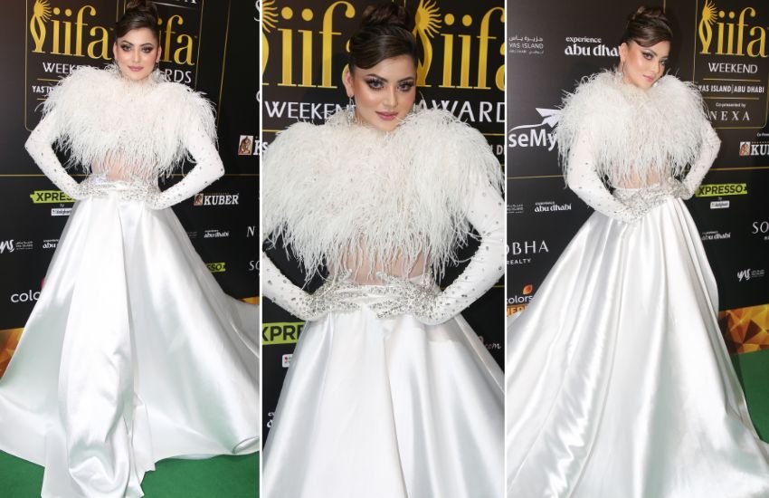 IIFA Rocks 2023 Bollywood Actresses Glamorous Photos Urvashi Rautela